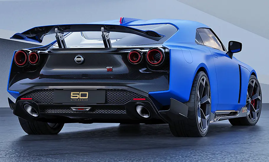 Nissan GT-R50 by Italdesign