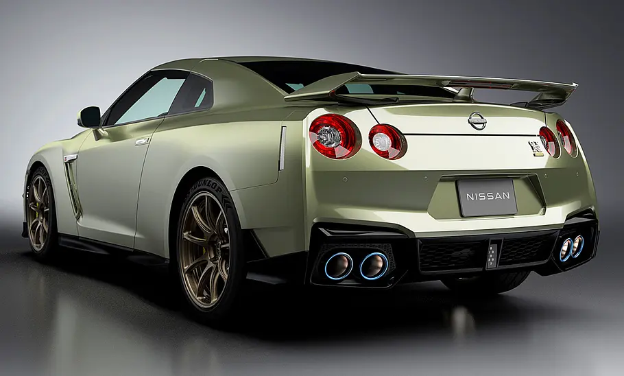 Nissan GT-R Facelift (2023)
