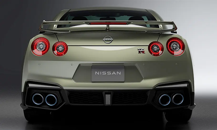Nissan GT-R Facelift (2023)