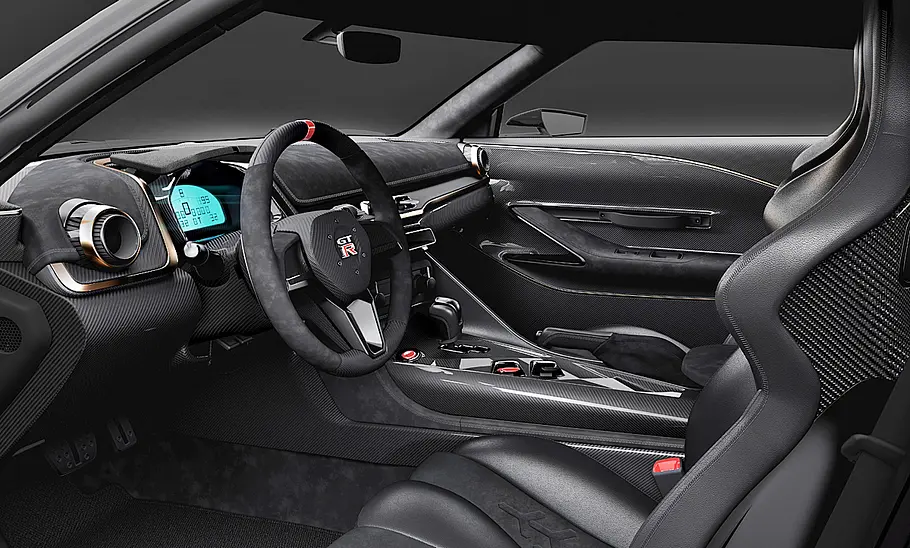 Nissan GT-R50 by Italdesign