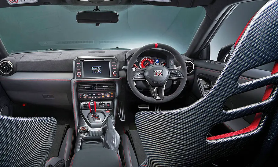 Nissan GT-R Nismo Facelift (2023)
