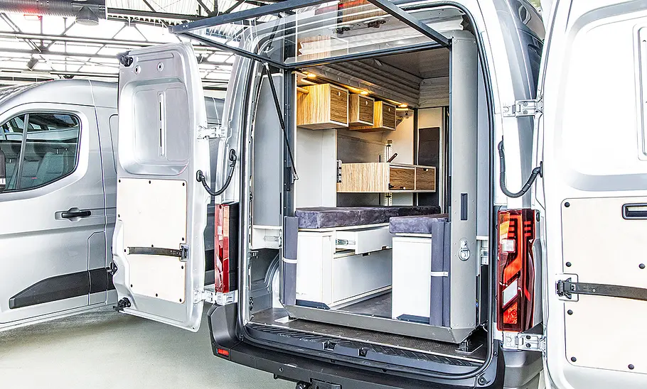 Nissan Interstar von PlugVan Nissan Interstar von PlugVan
