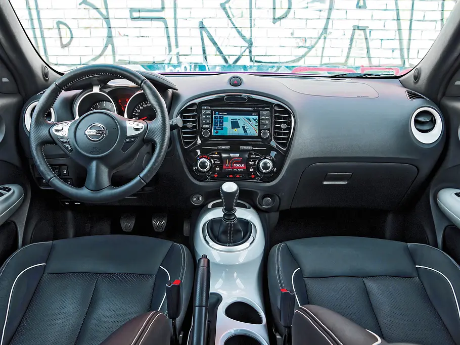 Nissan Juke Facelift 2014 Fahrbericht Bilder