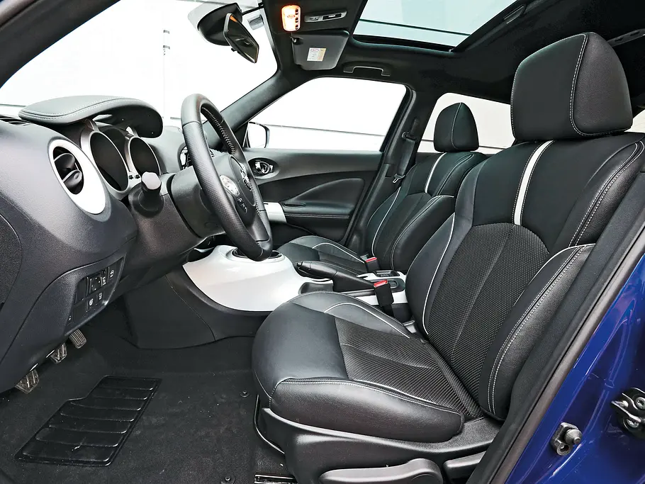 Nissan Juke Facelift 2014 Fahrbericht Bilder