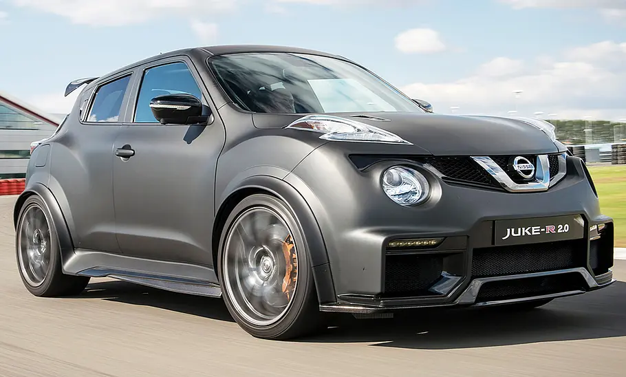 Nissan Juke-R 2.0 (2015)