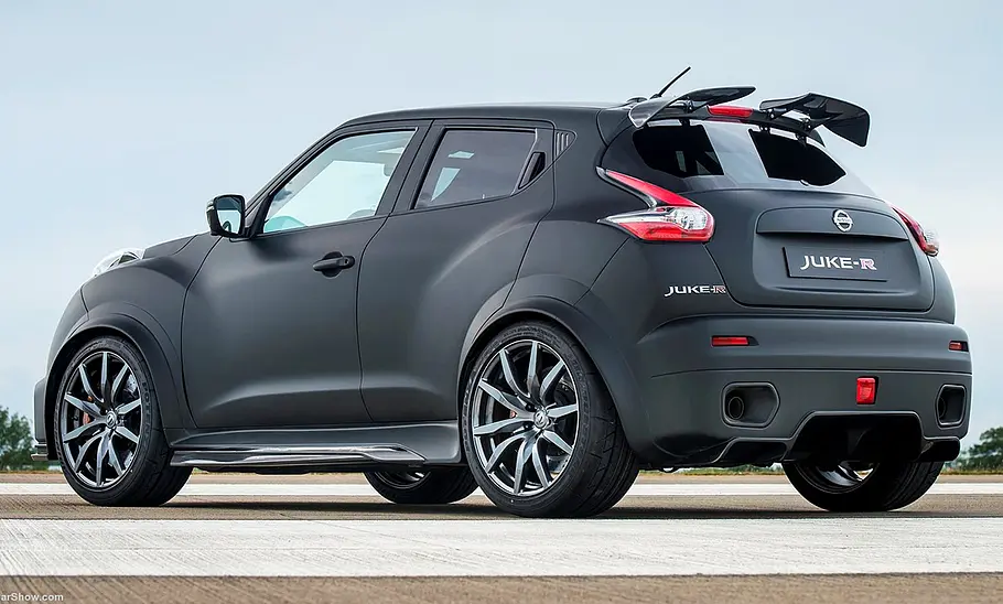 Nissan Juke-R 2.0 (2015)