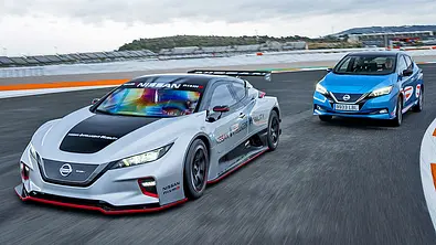 Nissan Leaf Nismo RC_02 - Foto: Nissan