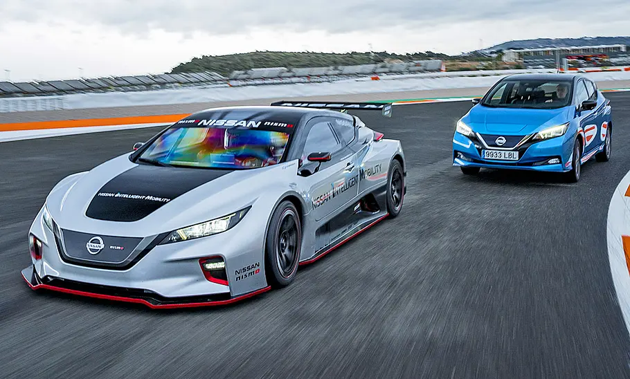 Nissan Leaf Nismo RC_02 Nissan Leaf Nismo RC_02