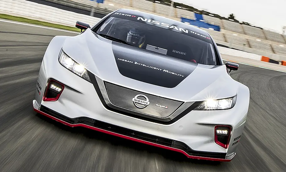 Nissan Leaf Nismo RC_02 Nissan Leaf Nismo RC_02