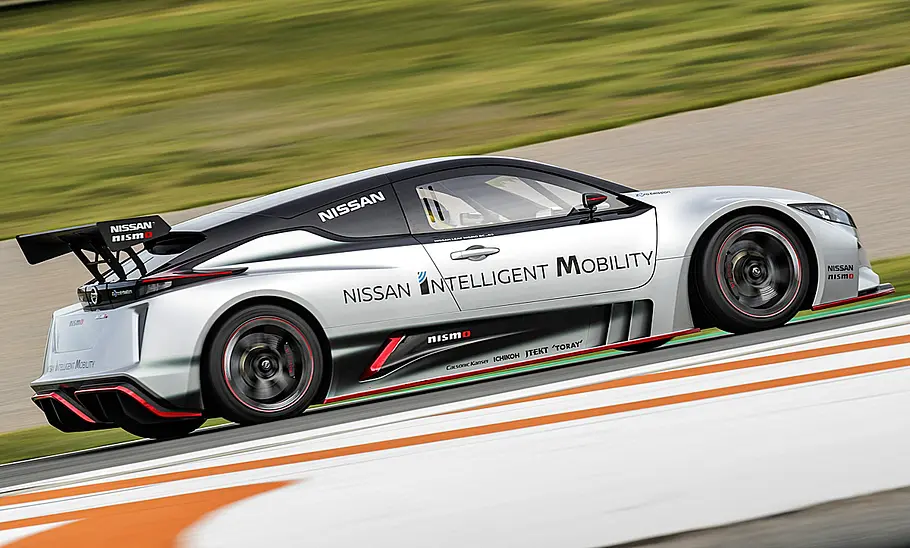 Nissan Leaf Nismo RC_02 Nissan Leaf Nismo RC_02