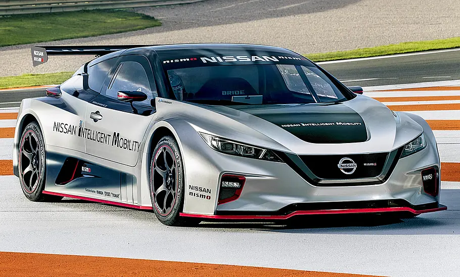 Nissan Leaf Nismo RC_02 Nissan Leaf Nismo RC_02