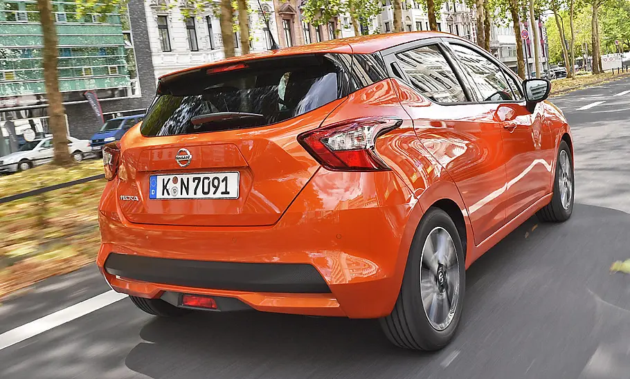Nissan Micra