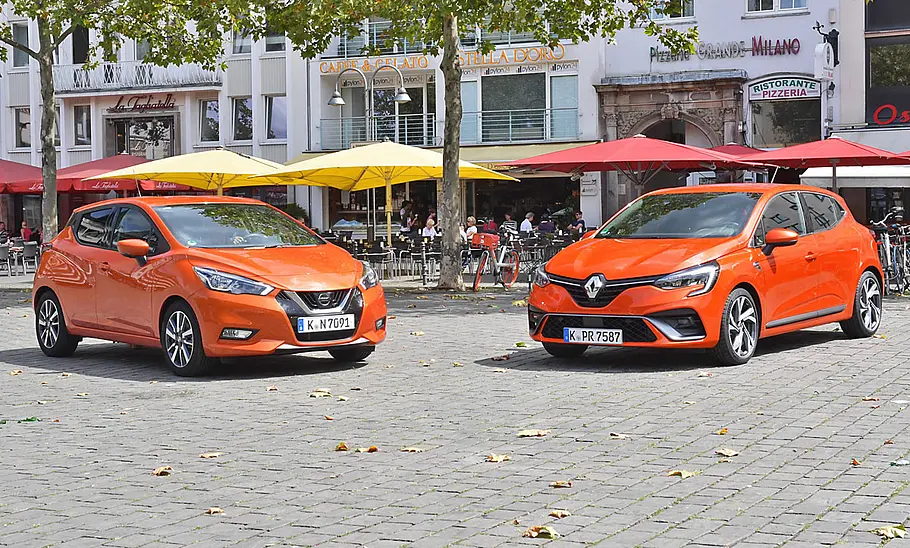 Nissan Micra/Renault Clio