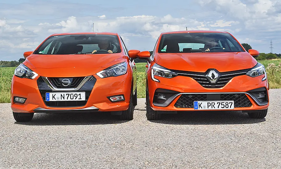 Nissan Micra/Renault Clio