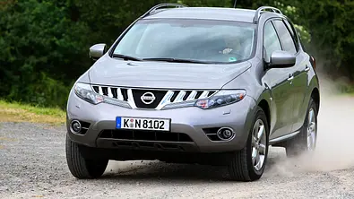 Nissan Murano 3.5 V6 - Auf leisen Sohlen