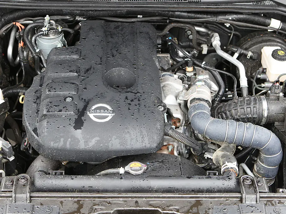 Nissan Navara 2.5 dCi Nissan Navara 2.5 dCi mit starkem Triebwerk