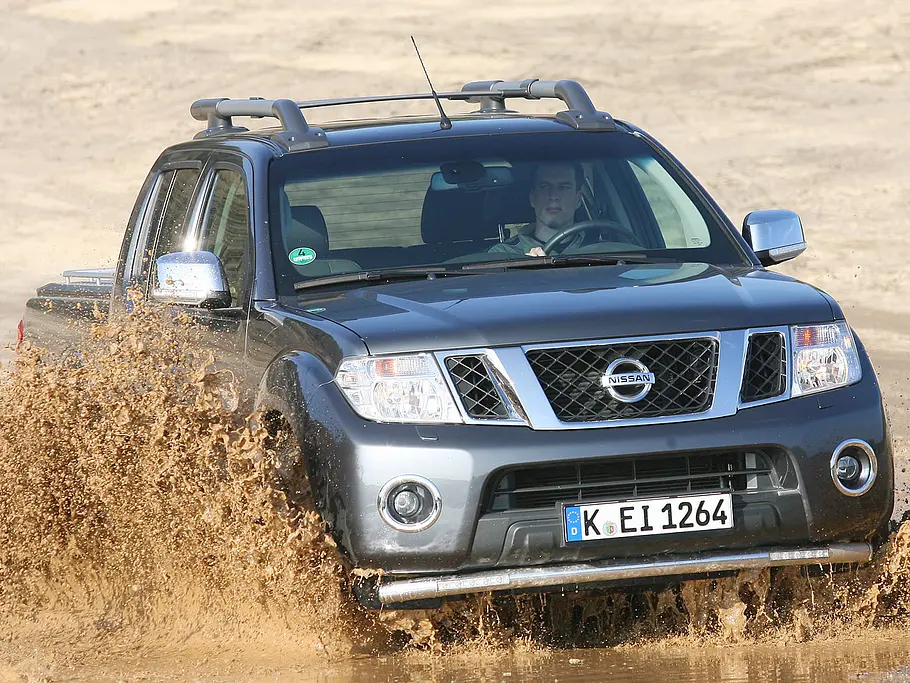 Nissan Navara 2.5 dCi Nissan Navara 2.5 dCi bietet viel Fahrspaß