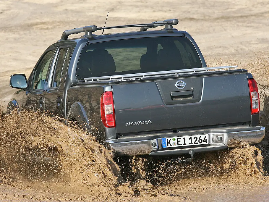 Nissan Navara 2.5 dCi Nissan Navara 2.5 dCi bietet viel Fahrspaß