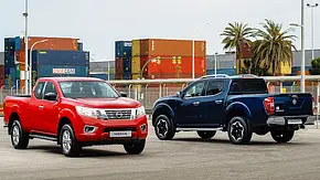 Nissan Navara Facelift (2019) - Foto: Nissan