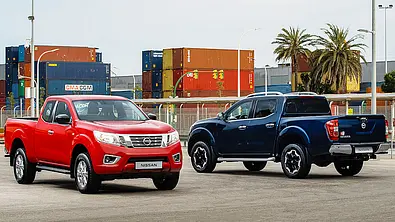 Nissan Navara Facelift (2019) - Foto: Nissan