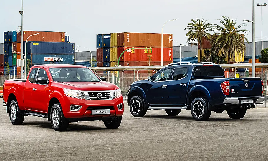 Nissan Navara Facelift (2019) Nissan Navara Facelift (2019)