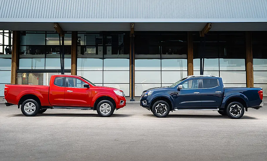 Nissan Navara Facelift (2019) Nissan Navara Facelift (2019)