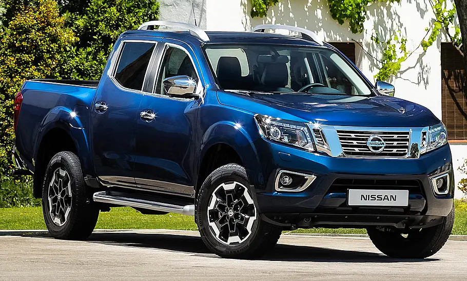 Nissan Navara Facelift (2019) Doppelkabine Nissan Navara Facelift (2019) Doppelkabine
