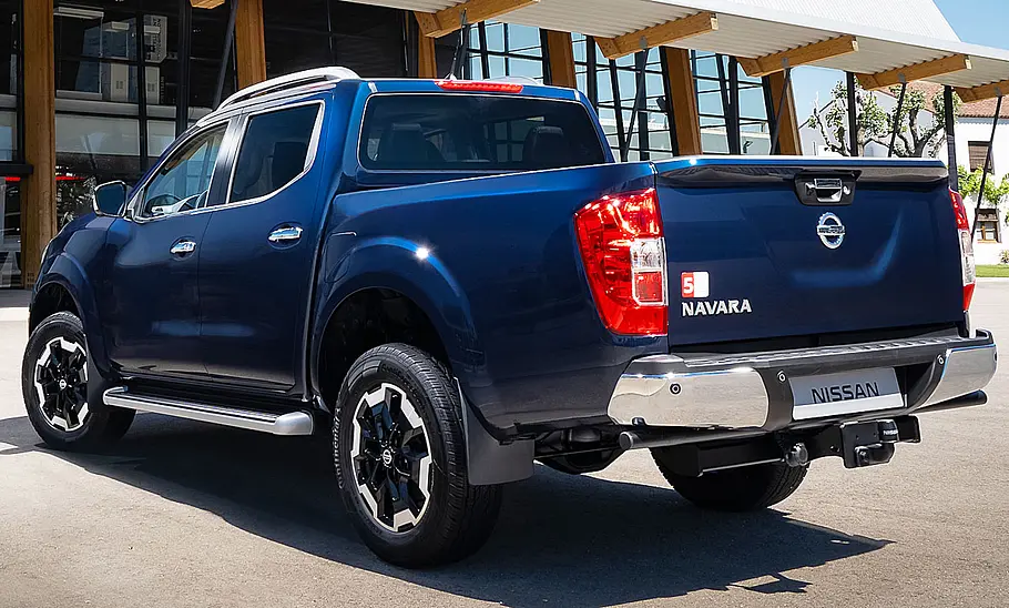 Nissan Navara Facelift (2019) Doppelkabine Nissan Navara Facelift (2019) Doppelkabine