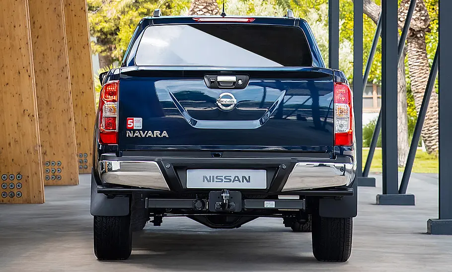 Nissan Navara Facelift (2019) Doppelkabine Nissan Navara Facelift (2019) Doppelkabine