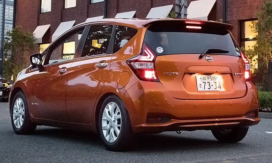 Nissan Note e-Power (2018)