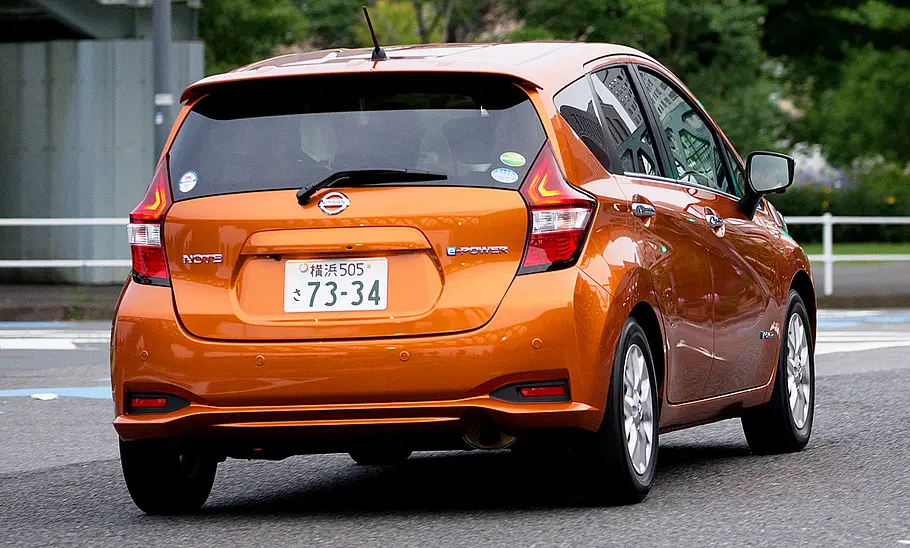 Nissan Note e-Power (2018)