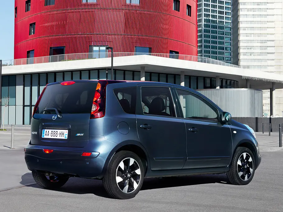 nissan note generation 1 heck gebrauchtwagen ratgeber