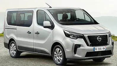 Nissan NV300 Combi Facelift (2021) - Foto: Nissan