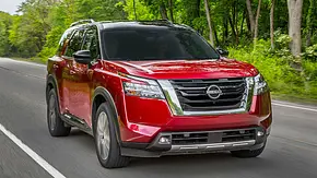 Nissan Pathfinder (2023) - Foto: Nissan Nissan Pathfinder (2023) - Foto: Nissan