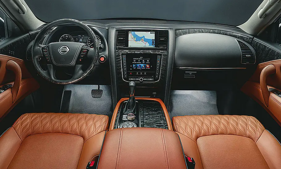 Nissan Patrol Facelift (2019)