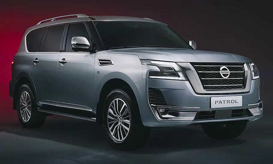 Nissan Patrol Facelift (2019)