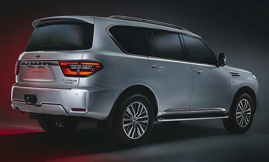 Nissan Patrol Facelift (2019)