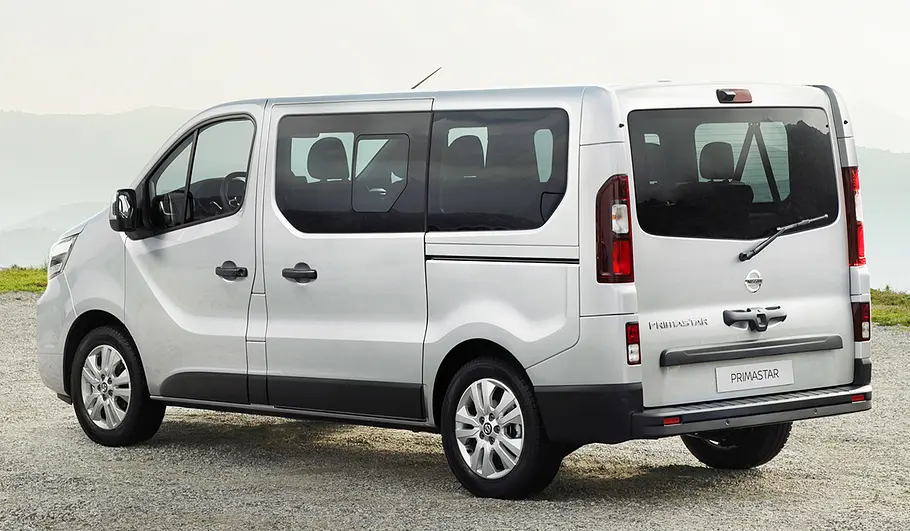 Nissan Primastar Kombi (2022)