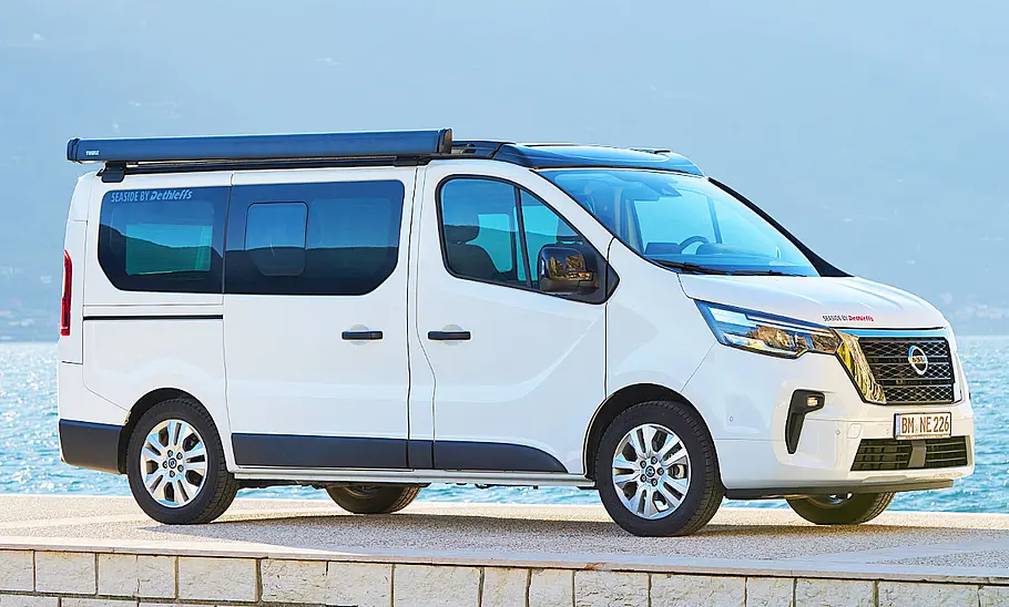 Nissan Primastar Seaside 2022 Japan Van Mit Aufstelldach Nissan Primastar Seaside 2022 Japan Van Mit Aufstelldach