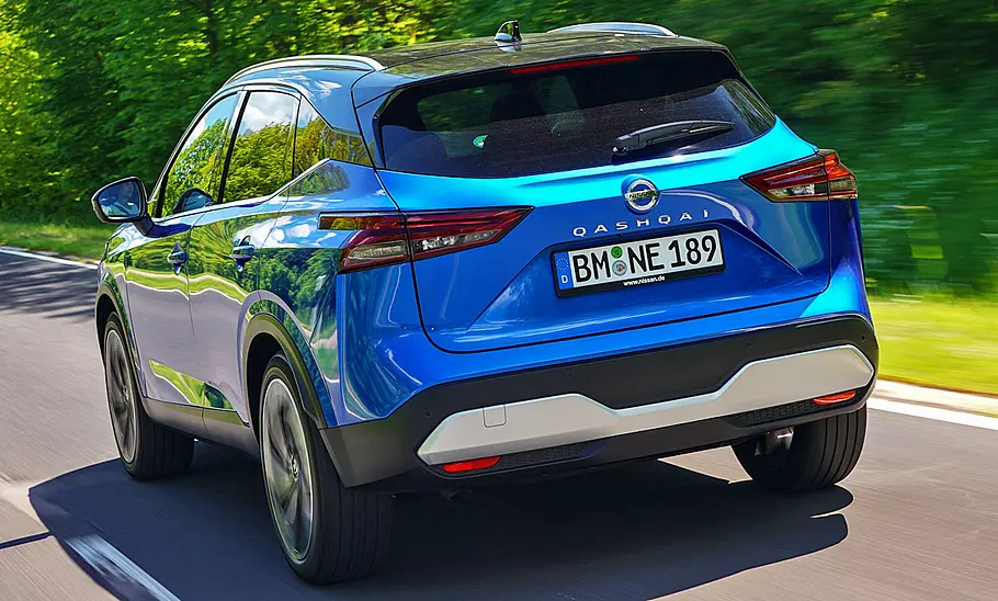 Nissan Qashqai (2021) Nissan Qashqai (2021)