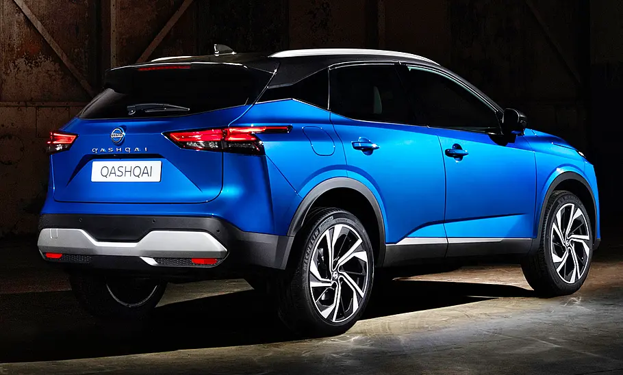 Nissan Qashqai III (2021)