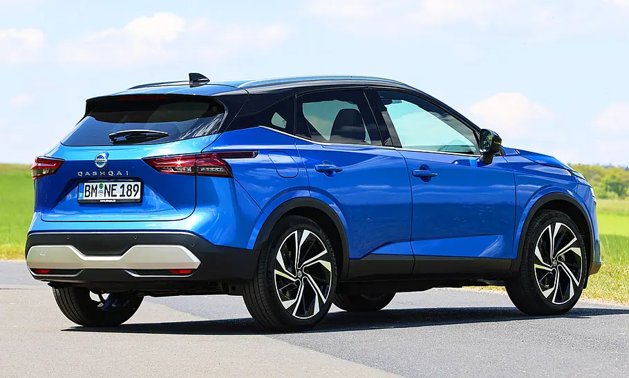 Nissan Qashqai (2021) Nissan Qashqai (2021)