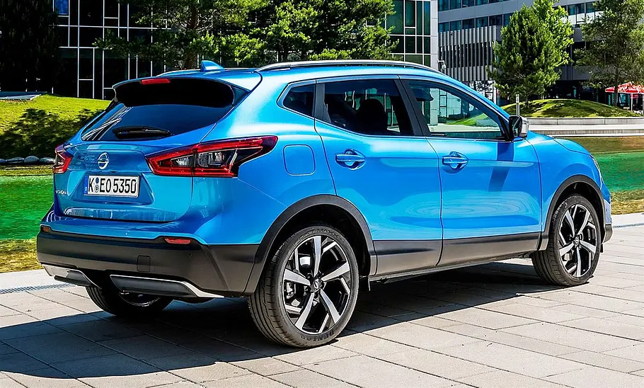 Nissan Qashqai Nissan Qashqai