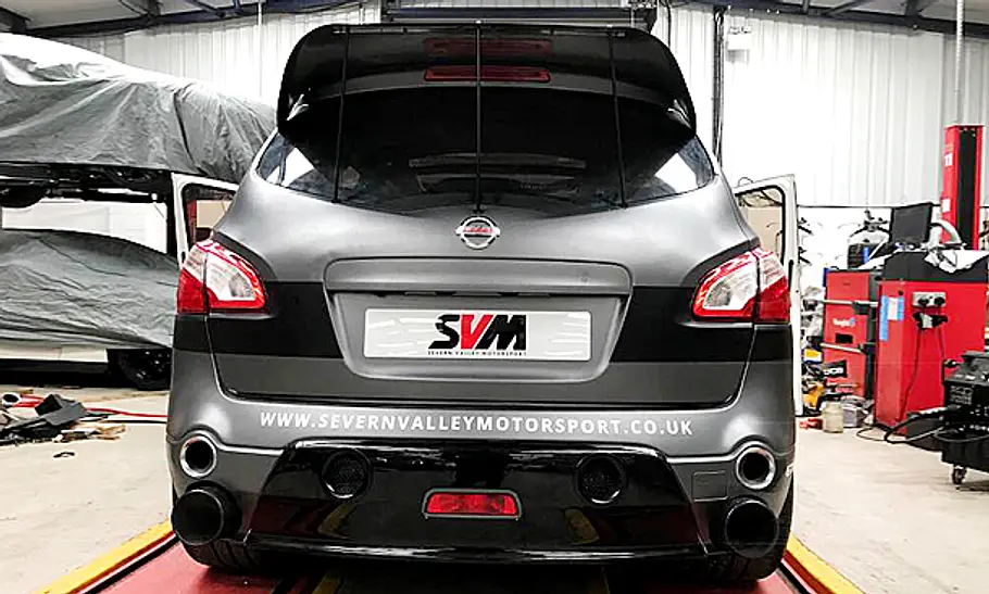 Nissan Qashqai-R von SVM Nissan Qashqai-R von SVM
