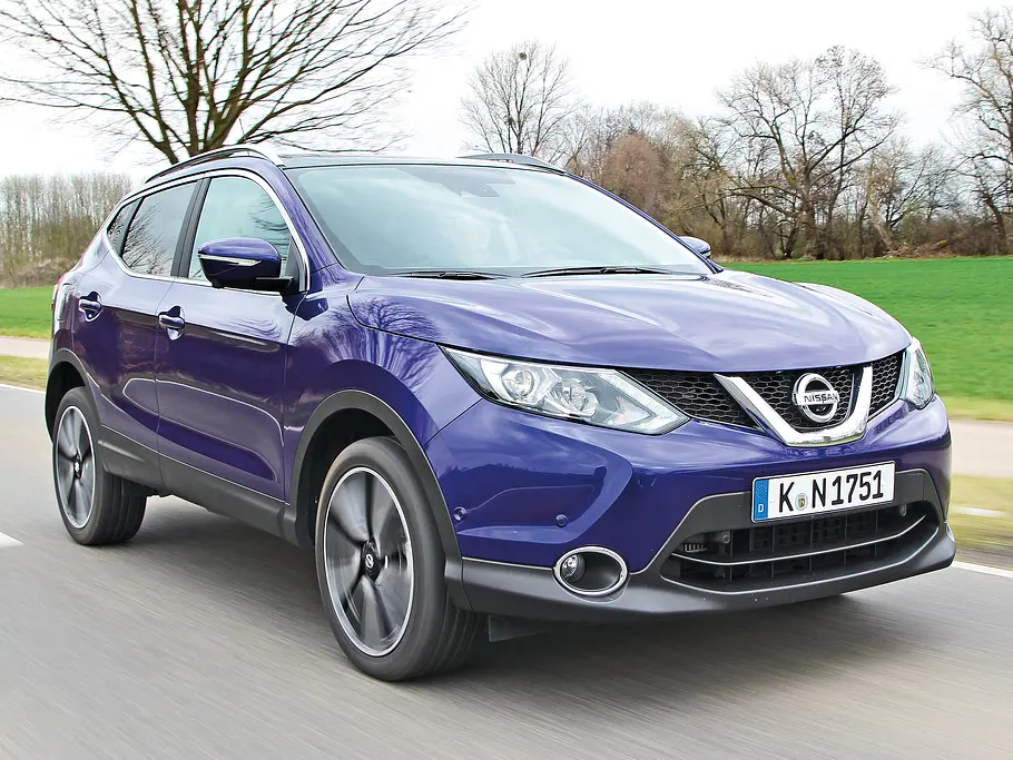 Nissan Qashqai 1.6 dCi ALL-MODE 4x4i Kompakt-SUV Vergleich Bilder technische Daten