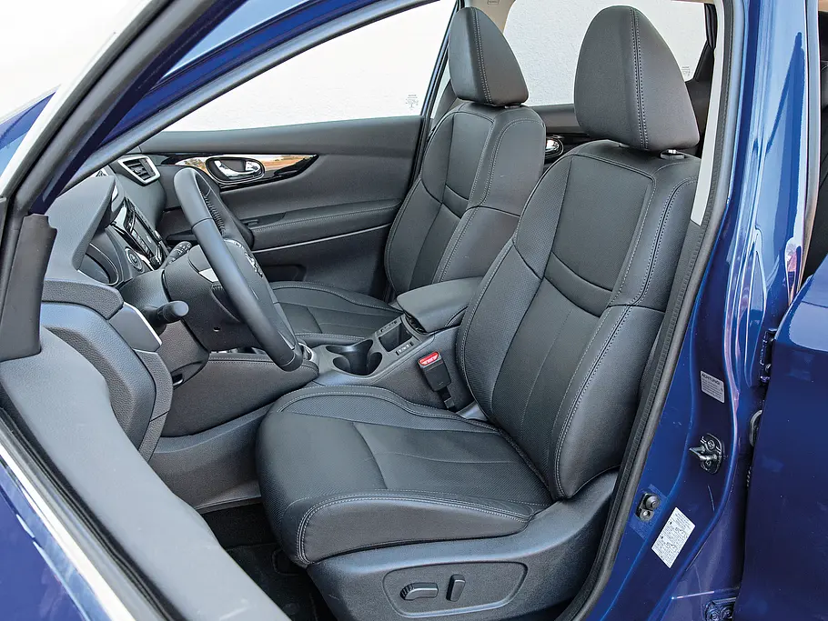Nissan Qashqai 1.6 dCi ALL-MODE 4x4i Kompakt-SUV Vergleich Bilder technische Daten Sitze