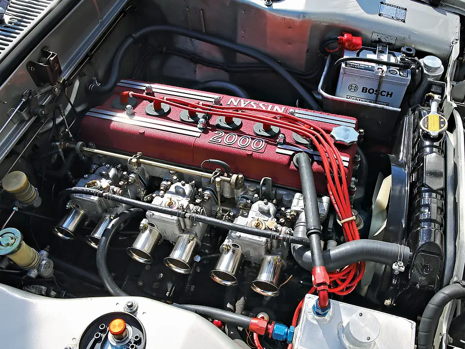 Nissan Skyline GT-R Fahrbericht Bilder technische Daten Motor