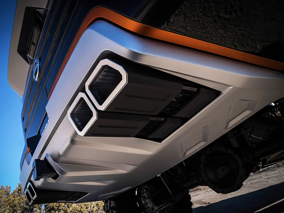 Nissan Titan Warrior Concept (2016)