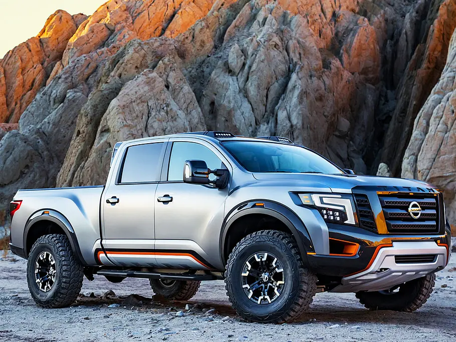 Nissan Titan Warrior Concept (2016)