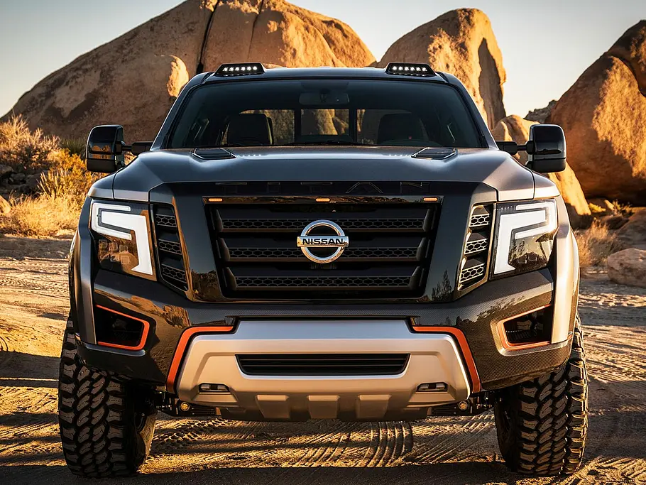 Nissan Titan Warrior Concept (2016)